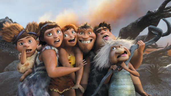 Wallpaper The, Croods