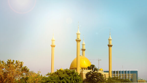 Wallpaper Mosque, Dubai