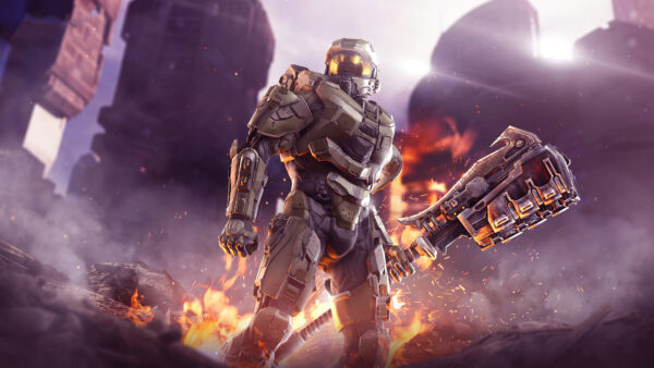 Wallpaper Halo