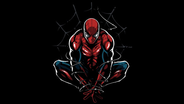 Wallpaper Spider-man, Artwork