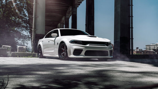 Wallpaper Cars, Desktop, Widebody, Hellcat, Dodge