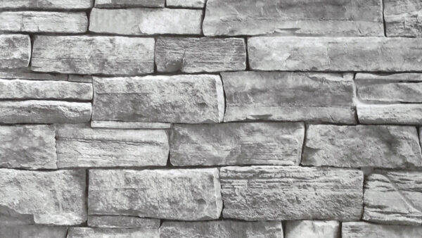 Wallpaper WALL, Brick, Gray, Desktop