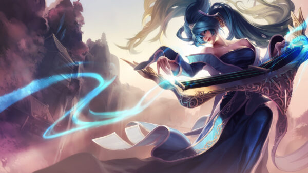 Wallpaper League, Sona, Legends