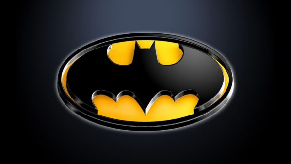 Wallpaper Batman, Logo, Black, Background, Desktop