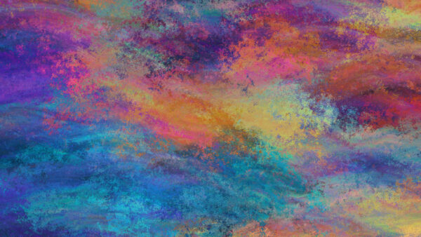 Wallpaper Desktop, Abstract, Colorful, Art, Painting