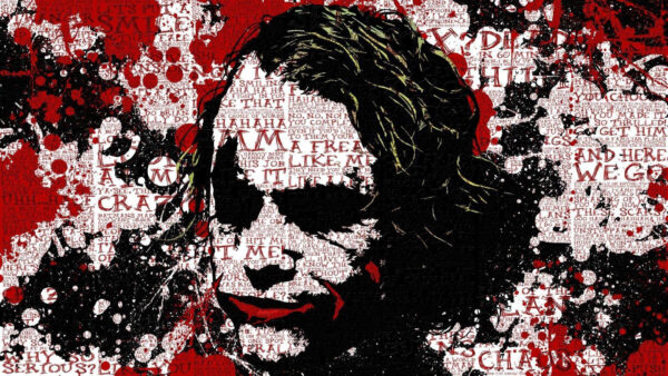 Wallpaper Full, Joker, Words, Filled, Joaquin, Desktop, Phoenix