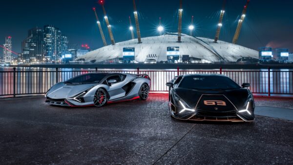 Wallpaper 2021, Sian, Desktop, Lamborghini, FKP, Cars