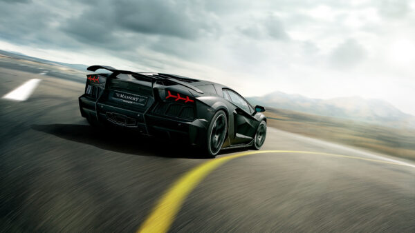 Wallpaper IP700, Lamborghini, Aventador, Carbonado, Cars, Mansory