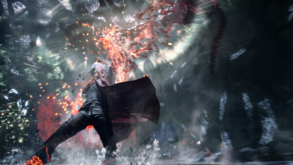 Wallpaper Devil, Blur, Cry, Background, Dante, With, May, Desktop