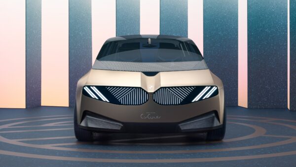 Wallpaper Vision, 2021, Circular, Cars, Bmw