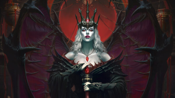Wallpaper Immortal, Diablo, Demon