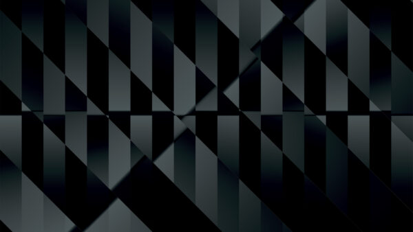 Wallpaper Black, Geometry, Art, Digital, Shapes, Abstract