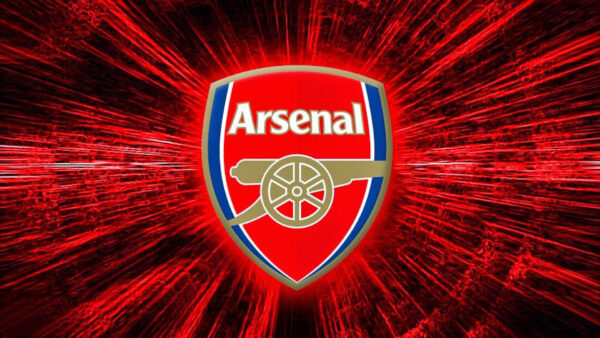 Wallpaper Logo, Red, Background, Arsenal, Lines