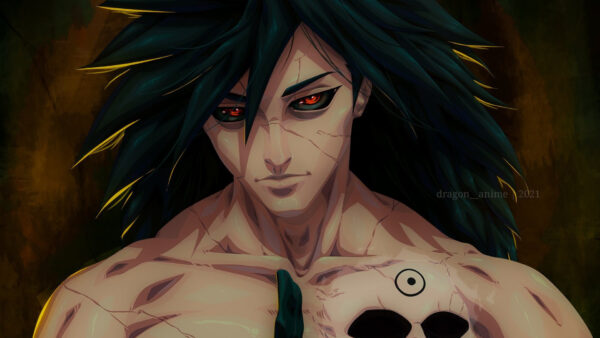 Wallpaper Uchiha, Eyes, Red, Madara, Naruto