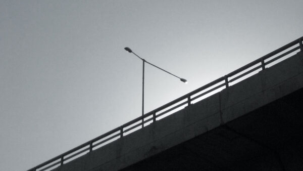 Wallpaper With, Bridge, Gray, Desktop, Light