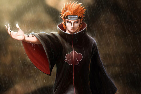 Wallpaper Yahiko, Desktop, Anime, (Naruto), Akatsuki