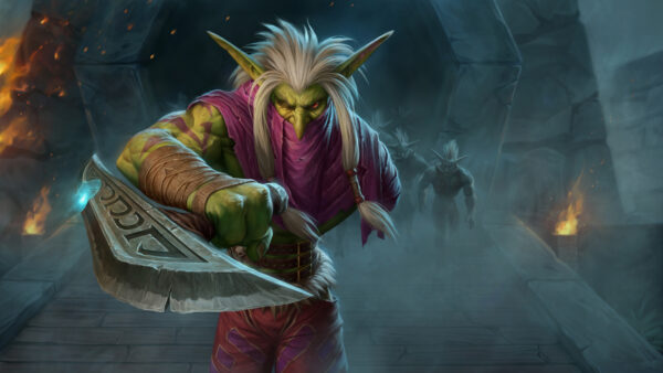 Wallpaper Warcraft, World, Zul’Aman