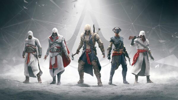 Wallpaper Years, Assassin’s, Five, Creed