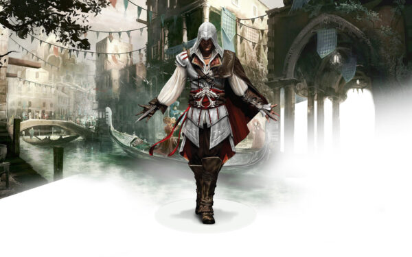 Wallpaper Assassin’s, Firenze, Ezio, Creed, Auditore