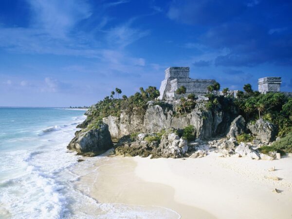 Wallpaper Ruins, Mexico, Tulum, Mayan