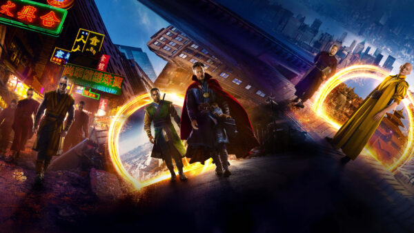 Wallpaper Doctor, Strange, Banner