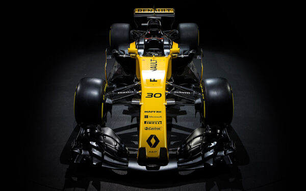 Wallpaper Car, 2017, Renault, Formula