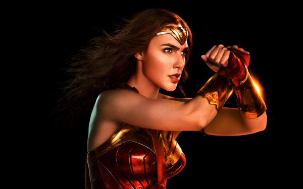 Wallpaper Wonder, Justice, League, Woman