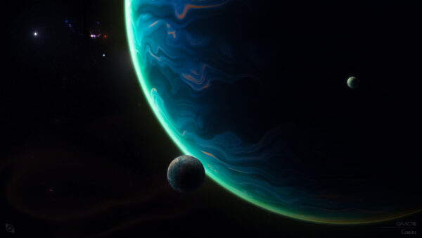 Wallpaper Planets