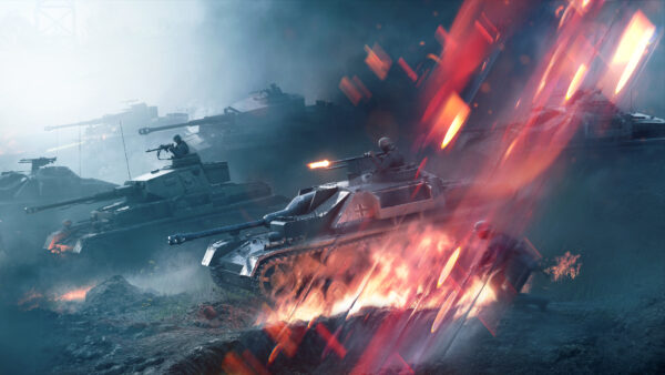 Wallpaper Battlefield, Chapter, Strikes, Lightning