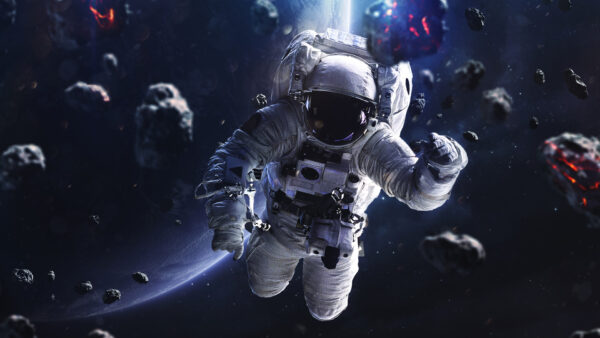 Wallpaper Astronaut