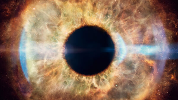 Wallpaper Eye, Nebula, Helix