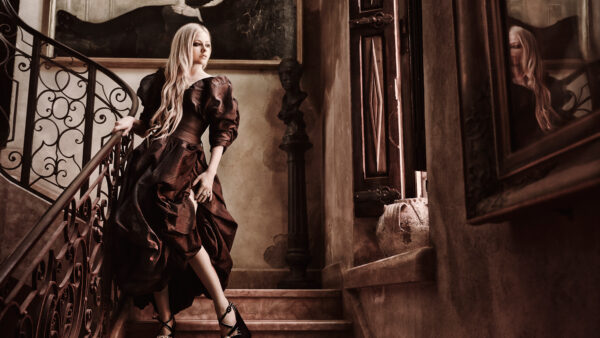 Wallpaper Lavigne, Avril