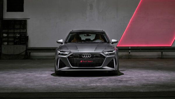 Wallpaper Audi, 2020, Sport, RS6