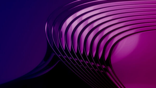 Wallpaper Curves, Purple