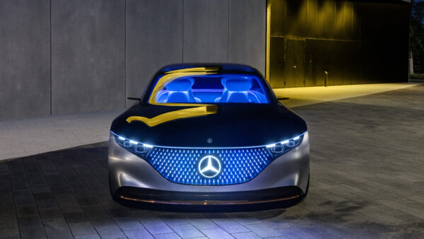 Wallpaper Vision, EQS, 2019, Mercedes-Benz