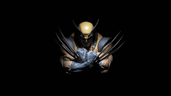 Wallpaper Dark, Desktop, Wolverine, Superheroes