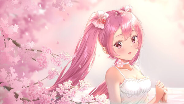 Wallpaper Girl, Vocaloid, Girls, Fantasy