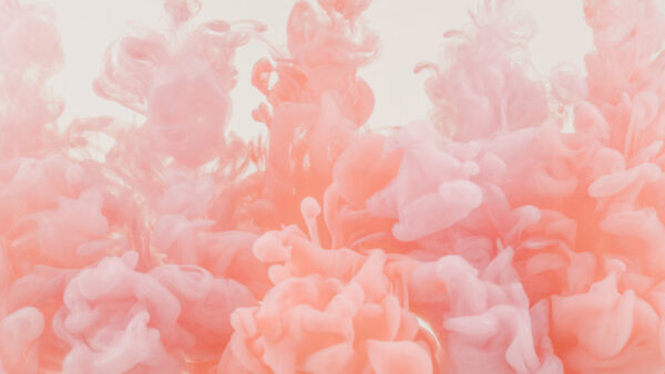 Wallpaper Abstract, Pink, Mobile, Background, White, Desktop, Smoke, Light, Orange