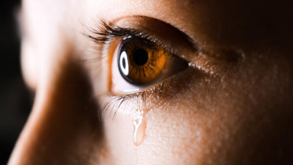 Wallpaper Sad, Girl, View, Eye, Tear, Closeup