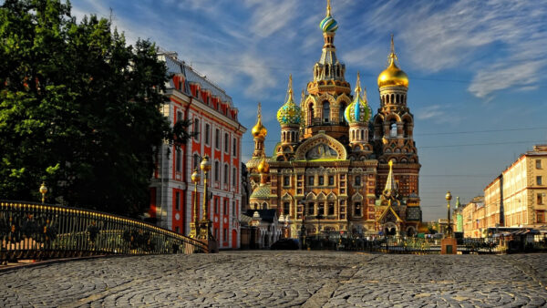 Wallpaper Desktop, Saint, Travel, Church, Blood, Petersburg, The, Savior, Russia