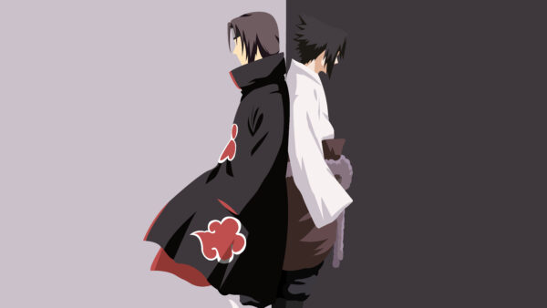 Wallpaper Uchiha, Naruto, Itachi, Sasuke