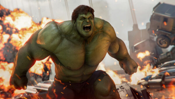 Wallpaper Hulk, Marvel’s, Avengers