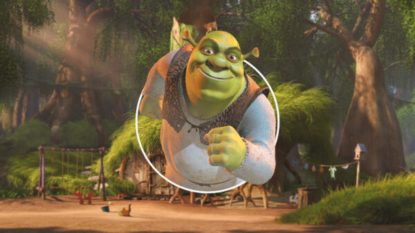 Wallpaper Desktop, Shrek