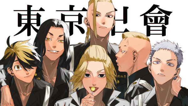 Wallpaper Manjiro, Revengers, Ryuguji, Sano, Ken, Okyo