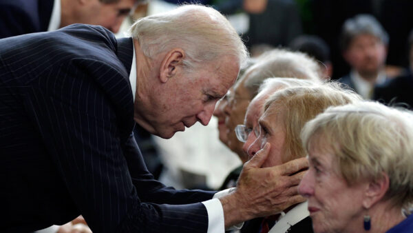 Wallpaper President, Emotionally, Old, Joe, Touching, Desktop, Biden, Lady
