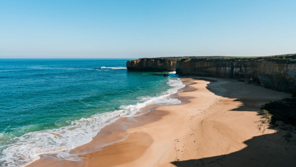 Wallpaper Sea, Blue, Beach, Background, Waves, Nature, Desktop, Coast, Mobile, Sky, Sand, Ocean