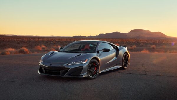 Wallpaper Type, NSX, 2022, Cars, Acura