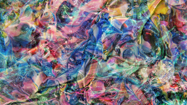 Wallpaper Desktop, Mobile, Abstraction, Abstract, Fractal, Art, Pattern, Colorful