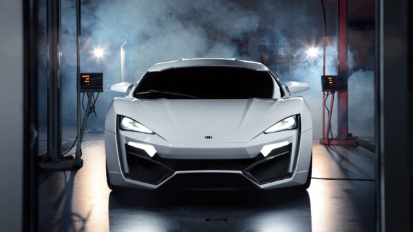 Wallpaper HyperSport, Cars, Lykan, Desktop, White, Car