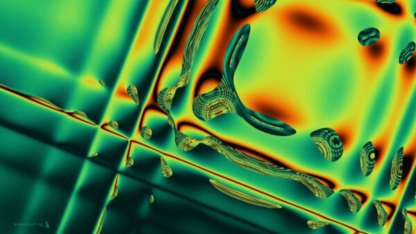 Wallpaper Liquid, Pattern, Fractal, Abstract, Abstraction, Glare